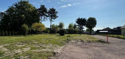Terrain seul à Cabourg en Calvados (14) de 1097 m² à vendre au prix de 435000€ - 2