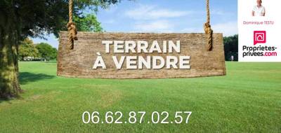 Terrain seul à Grandvilliers en Oise (60) de 510 m² à vendre au prix de 44100€ - 4