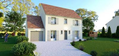 Programme terrain + maison à Savigny-le-Temple en Seine-et-Marne (77) de 250 m² à vendre au prix de 381984€ - 2