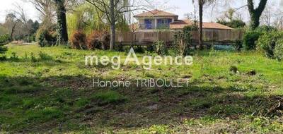 Terrain seul à Saint-Jean-de-Marsacq en Landes (40) de 654 m² à vendre au prix de 168000€ - 3