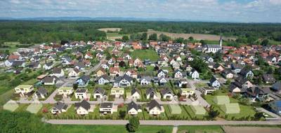 Terrain seul à Leutenheim en Bas-Rhin (67) de 512 m² à vendre au prix de 94000€ - 1