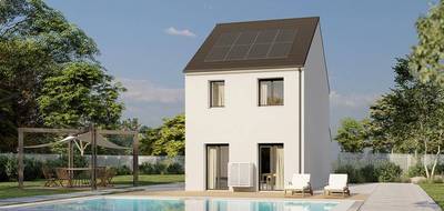 Programme terrain + maison à Tessancourt-sur-Aubette en Yvelines (78) de 1000 m² à vendre au prix de 349000€ - 1