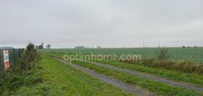 Terrain seul à La Neuville-Bosmont en Aisne (02) de 1165 m² à vendre au prix de 25135€ - 2