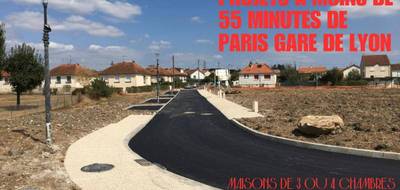 Programme terrain + maison à Ris-Orangis en Essonne (91) de 350 m² à vendre au prix de 279000€ - 1