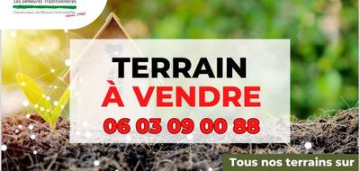 Terrain seul à Corbie en Somme (80) de 390 m² à vendre au prix de 73380€ - 1