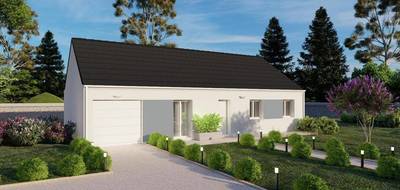 Programme terrain + maison à Montigny-le-Bretonneux en Yvelines (78) de 308 m² à vendre au prix de 451900€ - 2