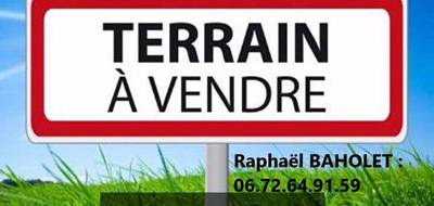 Terrain seul à Nivillac en Morbihan (56) de 584 m² à vendre au prix de 65000€ - 1