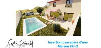 Terrain seul à Le Puy-Sainte-Réparade en Bouches-du-Rhône (13) de 494 m² à vendre au prix de 210000€ - 1