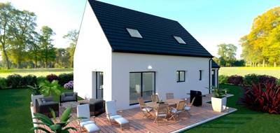 Programme terrain + maison à Estrées-sur-Noye en Somme (80) de 620 m² à vendre au prix de 287804€ - 2