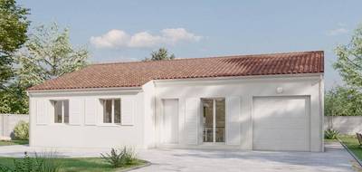 Programme terrain + maison à Archingeay en Charente-Maritime (17) de 638 m² à vendre au prix de 212750€ - 1