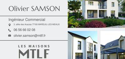 Programme terrain + maison à La Chapelle-Gauthier en Seine-et-Marne (77) de 63 m² à vendre au prix de 288500€ - 4