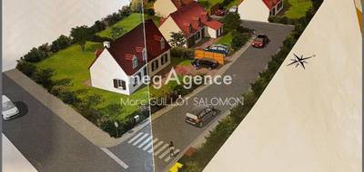 Terrain seul à Rety en Pas-de-Calais (62) de 2525 m² à vendre au prix de 138000€ - 2