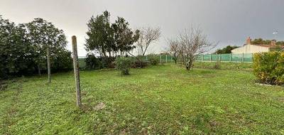 Terrain seul à Grues en Vendée (85) de 500 m² à vendre au prix de 34000€ - 1