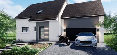 Programme terrain + maison à Brumath en Bas-Rhin (67) de 415 m² à vendre au prix de 329900€ - 1