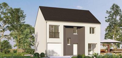 Programme terrain + maison à Saint-Herblain en Loire-Atlantique (44) de 280 m² à vendre au prix de 386900€ - 1
