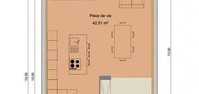 Programme terrain + maison à Bézu-la-Forêt en Eure (27) de 878 m² à vendre au prix de 301700€ - 3