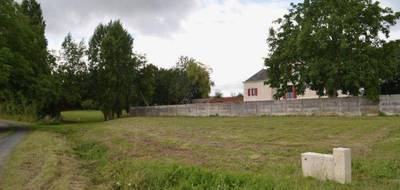 Terrain seul à Sainte-Hermine en Vendée (85) de 858 m² à vendre au prix de 32800€ - 1