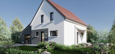 Programme terrain + maison à Kolbsheim en Bas-Rhin (67) de 380 m² à vendre au prix de 395000€ - 1