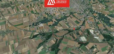 Terrain seul à Saint-Léger-près-Troyes en Aube (10) de 840 m² à vendre au prix de 88000€ - 2