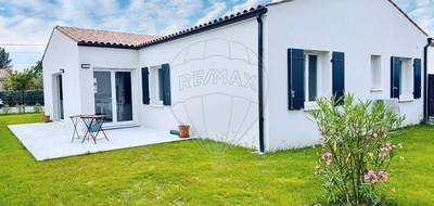 Programme terrain + maison à Étaules en Charente-Maritime (17) de 97 m² à vendre au prix de 365000€ - 1