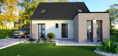 Programme terrain + maison à Rully en Oise (60) de 110 m² à vendre au prix de 319600€ - 1