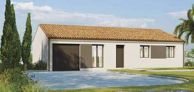 Programme terrain + maison à Saint-Denis-la-Chevasse en Vendée (85) de 690 m² à vendre au prix de 222000€ - 1