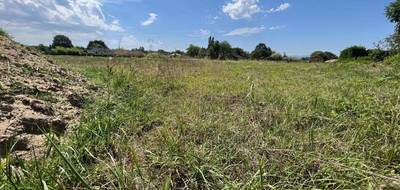 Terrain seul à Saint-André-de-Bâgé en Ain (01) de 982 m² à vendre au prix de 109200€ - 2