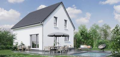 Programme terrain + maison à Lutzelhouse en Bas-Rhin (67) de 370 m² à vendre au prix de 275064€ - 1