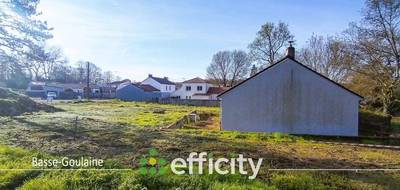 Terrain seul à Basse-Goulaine en Loire-Atlantique (44) de 850 m² à vendre au prix de 292000€ - 2