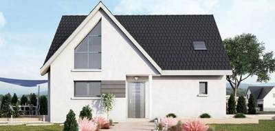 Programme terrain + maison à Beaucourt en Territoire de Belfort (90) de 883 m² à vendre au prix de 325441€ - 1