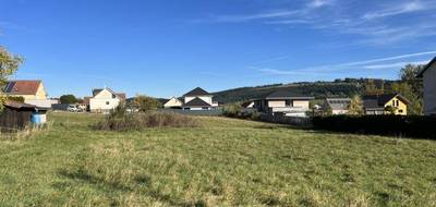 Terrain seul à Charquemont en Doubs (25) de 2122 m² à vendre au prix de 199000€ - 2