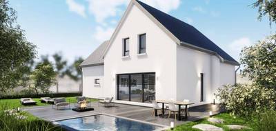 Programme terrain + maison à Bessoncourt en Territoire de Belfort (90) de 660 m² à vendre au prix de 306300€ - 1