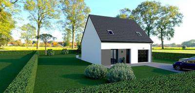 Programme terrain + maison à Breilly en Somme (80) de 606 m² à vendre au prix de 242980€ - 4
