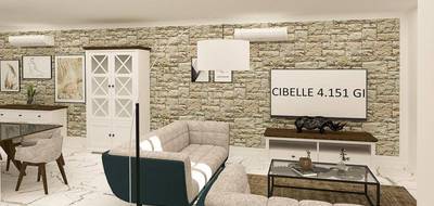 Programme terrain + maison à Saulx-les-Chartreux en Essonne (91) de 495 m² à vendre au prix de 381000€ - 1