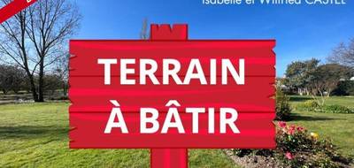 Terrain seul à Saint-Mathurin en Vendée (85) de 476 m² à vendre au prix de 127000€ - 1