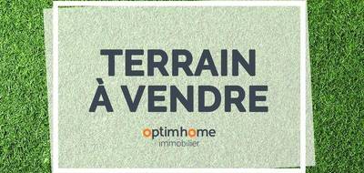 Terrain seul à Bruz en Ille-et-Vilaine (35) de 534 m² à vendre au prix de 185000€ - 1