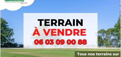 Terrain seul à Hem-Monacu en Somme (80) de 1000 m² à vendre au prix de 30000€ - 1