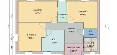 Programme terrain + maison à Étrépagny en Eure (27) de 130 m² à vendre au prix de 321000€ - 4
