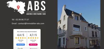 Terrain seul à Marzan en Morbihan (56) de 433 m² à vendre au prix de 63900€ - 4