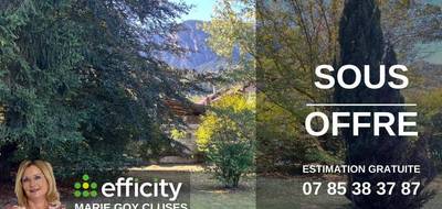 Terrain seul à Scionzier en Haute-Savoie (74) de 640 m² à vendre au prix de 89000€ - 1