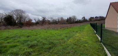 Terrain seul à Le Blanc en Indre (36) de 1044 m² à vendre au prix de 20000€ - 4