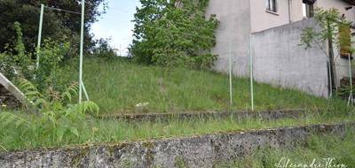 Terrain seul à Ambérieu-en-Bugey en Ain (01) de 495 m² à vendre au prix de 67500€ - 1