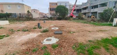 Terrain seul à Frontignan en Hérault (34) de 295 m² à vendre au prix de 215000€ - 2
