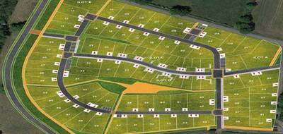 Terrain seul à Le Bignon en Loire-Atlantique (44) de 513 m² à vendre au prix de 128500€ - 2