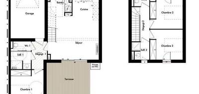 Programme terrain + maison à Andernos-les-Bains en Gironde (33) de 85 m² à vendre au prix de 449000€ - 2
