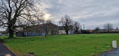 Terrain seul à Vouhé en Charente-Maritime (17) de 496 m² à vendre au prix de 50000€ - 1