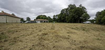 Terrain seul à Saint-Victurnien en Haute-Vienne (87) de 1150 m² à vendre au prix de 35000€ - 4