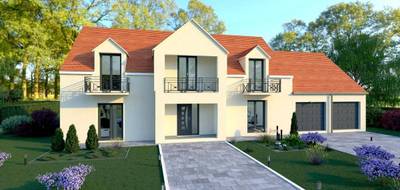 Terrain seul à Nointel en Oise (60) de 391 m² à vendre au prix de 58800€ - 1