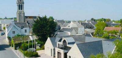 Terrain seul à Surzur en Morbihan (56) de 285 m² à vendre au prix de 126145€ - 1