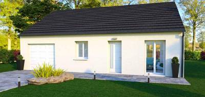 Programme terrain + maison à Saint-Maurice-Montcouronne en Essonne (91) de 400 m² à vendre au prix de 333600€ - 2